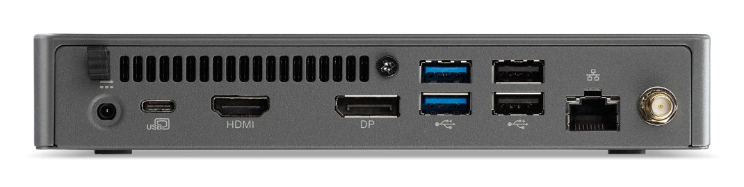 EAN 4711474057167 - Acer Veriton N VN2590G Intel® Core™ i5 i5-1335U 16 GB DDR4-SDRAM 512 GB SSD Windows 11 Pro Mini PC Gris imagen 9