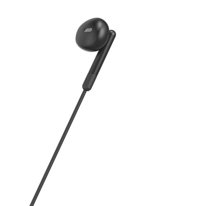 Auricular Intrauditivo Usb-C Hama Classy Microfono Cable 1.2m Color Negro