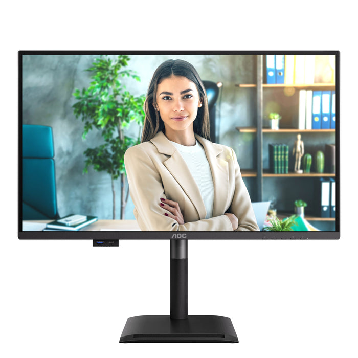 EAN 4038986182881 - AOC Q27P4U pantalla para PC 68,6 cm (27") 2560 x 1440 Pixeles Wide Quad HD Negro imagen 6