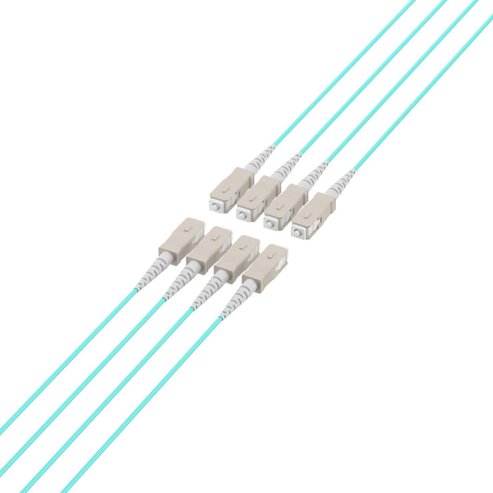 Efb Trunkcable U-Dq(Zn)Bh Om3 8g (1x8) Sc-Sc 90m Dca Lszh