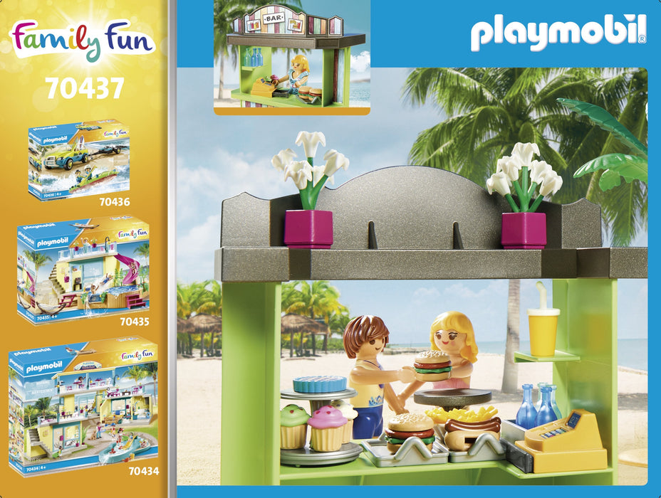 Playmobil Snack Bar