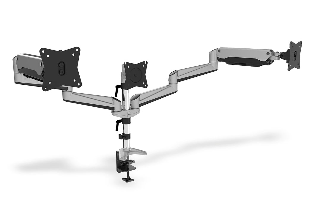 EAN 4016032425571 - Digitus DA-90363 soporte para monitor 68,6 cm (27") Escritorio Negro, Gris imagen 1