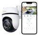 EAN 8885020624984 - TP-Link TAPO C530WS cámara de vigilancia Torreta Cámara de seguridad IP Exterior 2880 x 1620 Pixeles Pare imagen 4