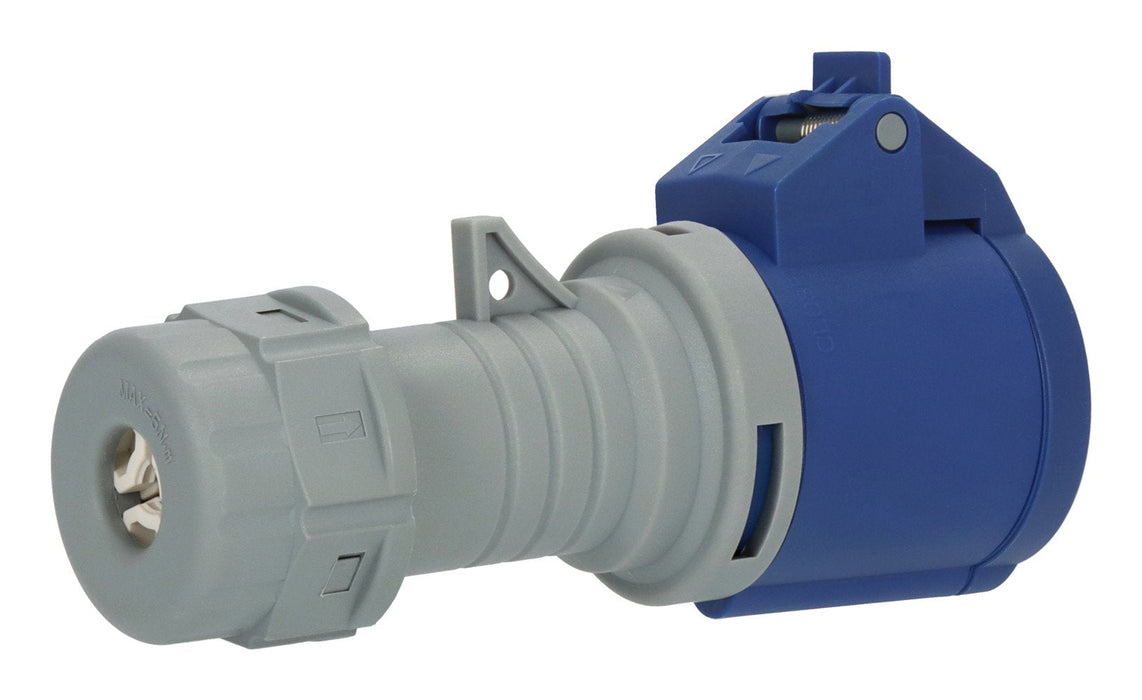 Brennenstuhl Cee-Empalme 230v/16a Ip44 Ber.-Anzeige