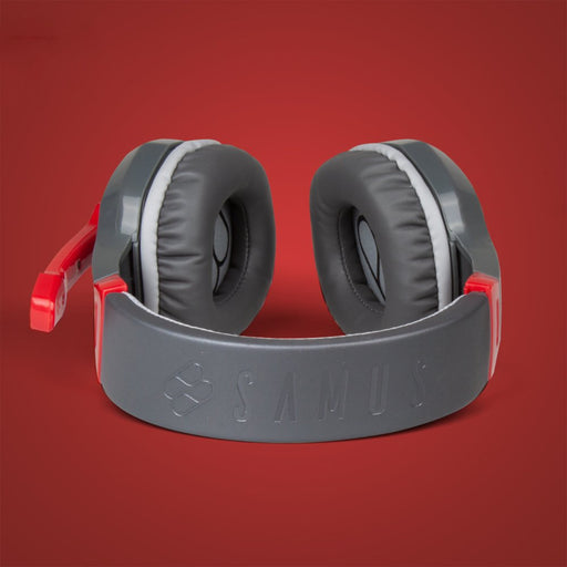 EAN 8436563093333 - Blade Gaming Samus Auriculares Alámbrico Diadema Juego Negro, Gris, Rojo imagen 2