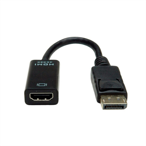 EAN 7630049610309 - VALUE 12.99.3139 adaptador de cable de vídeo 0,15 m DisplayPort HDMI tipo A (Estándar) Negro imagen 2