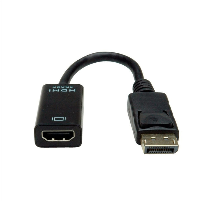 EAN 7630049610309 - VALUE 12.99.3139 adaptador de cable de vídeo 0,15 m DisplayPort HDMI tipo A (Estándar) Negro imagen 2