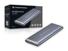 EAN 4015867207895 - Conceptronic HDE01G caja para disco duro externo Caja externa para unidad de estado sólido (SSD) Gris M.2 imagen 4