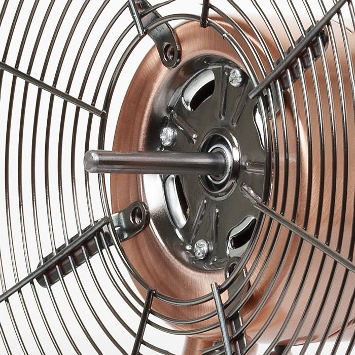 Ventilador  Tristar Ve-5970 De Mesa Retro, Cobre
