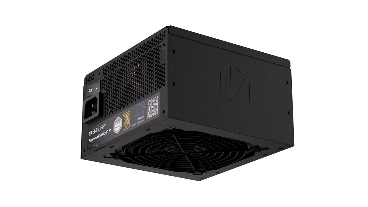 EAN 5903018667942 - ENDORFY Supremo FM6 1000 W unidad de fuente de alimentación 24-pin ATX ATX Negro imagen 2