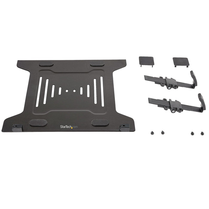 EAN 0065030893992 - StarTech.com LAPTOP-ARM-TRAY soporte para ordenador portátil Mesita plegable para ordenador portátil Negr imagen 10