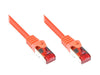 EAN 4014619976805 - Alcasa 10m Cat6 S/FTP cable de red Naranja S/FTP (S-STP) imagen 1