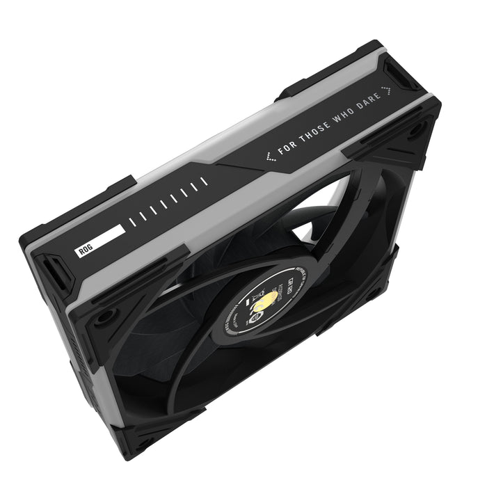Ventilador Pc Asus Rog Eurux Gr120 Fan Argb Negro 3in1