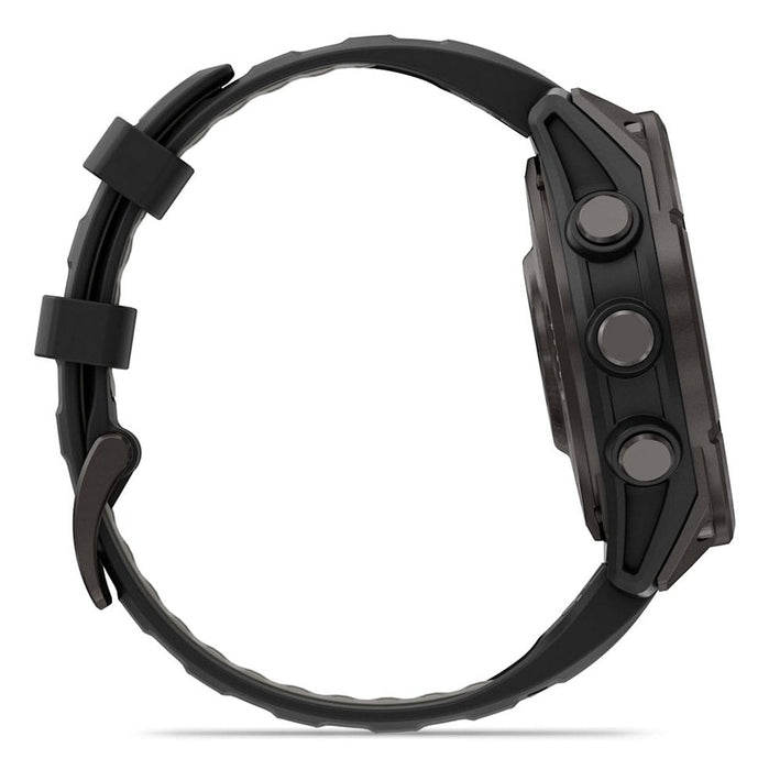 Smartwatch  Garmin Fenix 8 Pro 3,56 Cm (1.4") Amoled 47 Mm Digital 454 X 454 Pixeles Pantalla Táctil Gris Wifi Gps (Satélite)