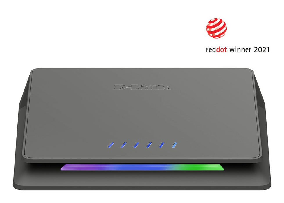 EAN 0790069459818 - D-Link DMS-106XT switch No administrado 2.5G Ethernet (100/1000/2500) Gris imagen 2