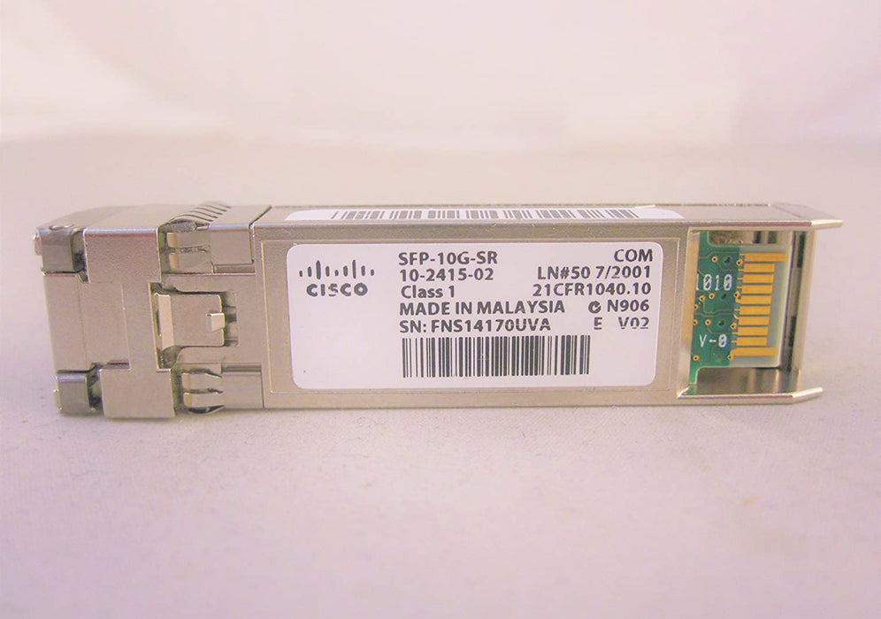 EAN 0882658167003 - Cisco SFP-10G-SR= convertidor de medio 850 nm imagen 1
