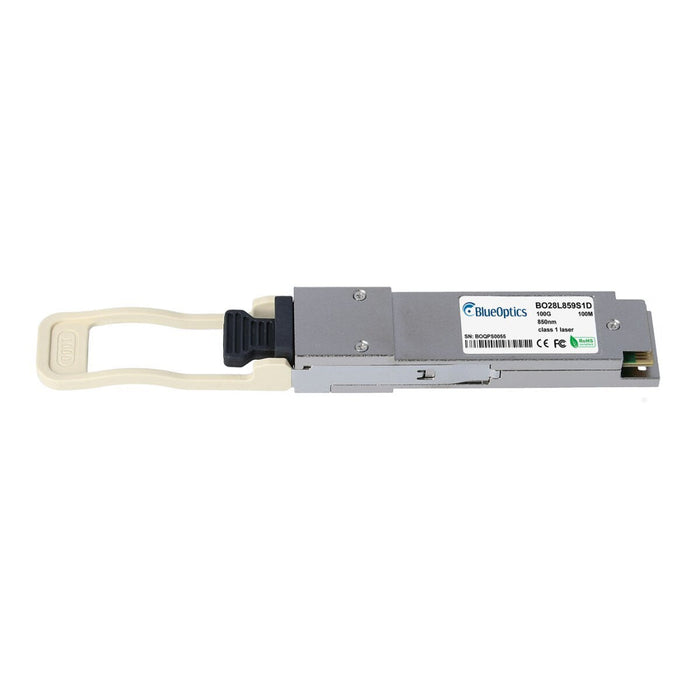 Blueoptics Viavi Qsfp28-100g-Sr4 Blueoptics Bo28l859s1d Qsfp28 Transceiver, Mpo, 100gbase-Sr4, Multimode Fiber, 4x850nm, 100 M