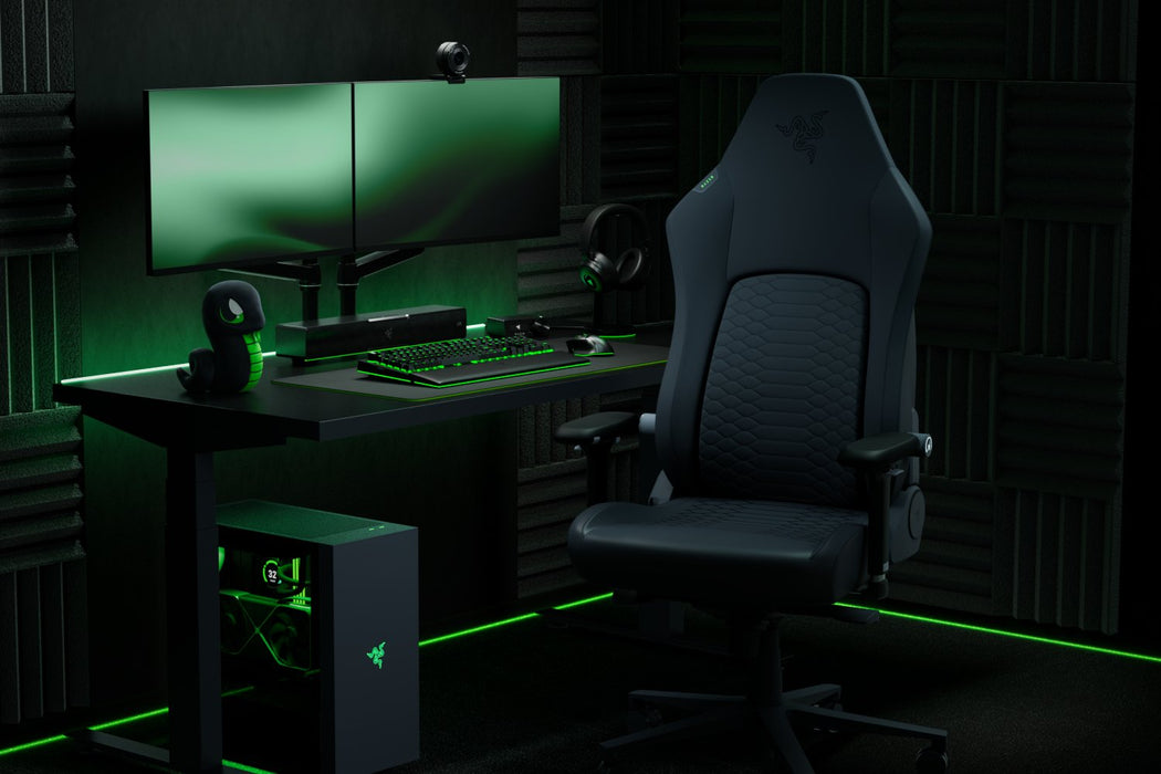 EAN 8886419354796 - Razer Iskur V2 NewGen Butaca para jugar Asiento acolchado Negro imagen 2