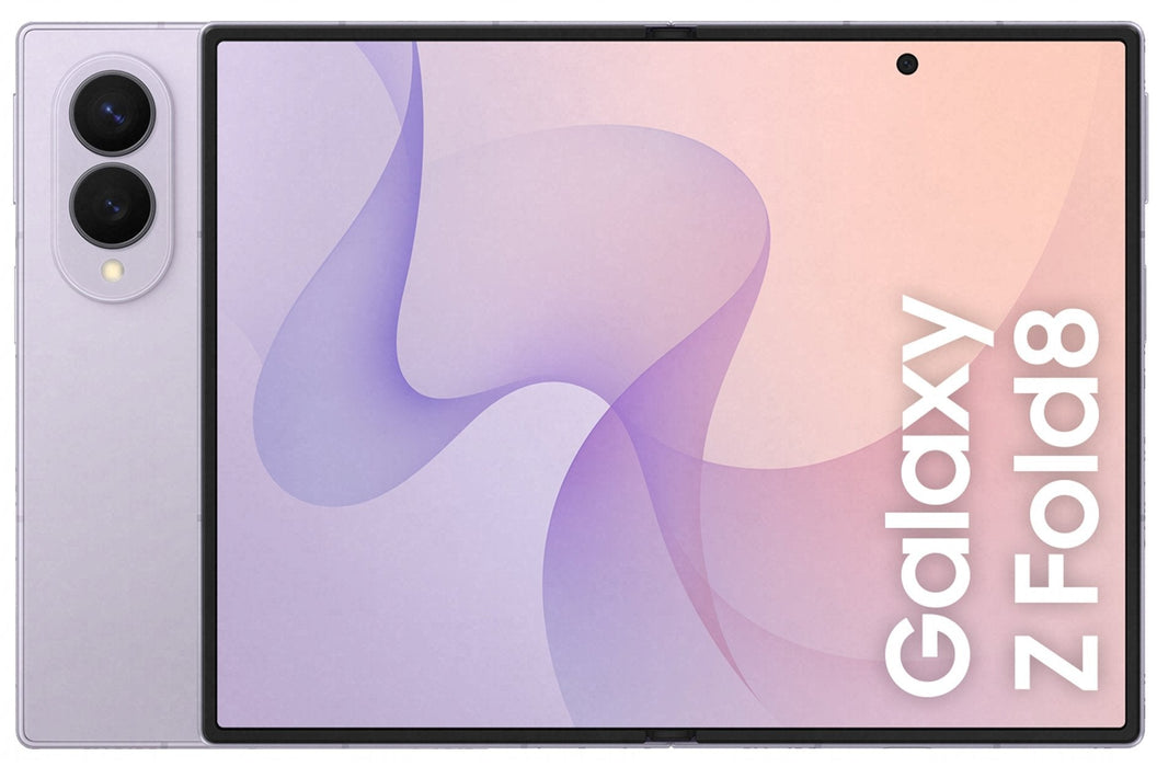 Samsung Galaxy Z Fold8 F971b 5g 12gb Ram 256gb - Lavender