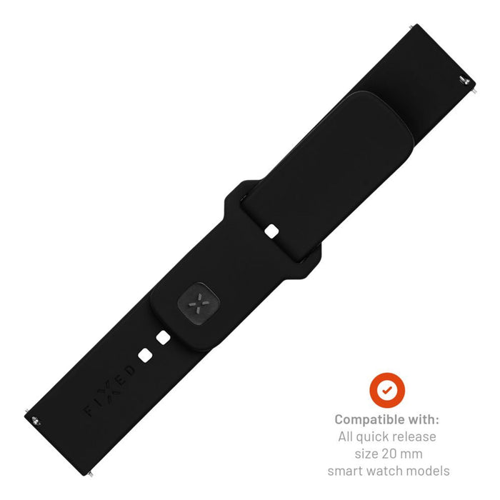EAN 8591680161225 - FIXED FIXSST2-20MM-BK pieza y accesorio para reloj Correa de reloj imagen 4