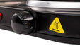 EAN 5908256839137 - Mesko Home MS 6509 hobs Negro Encimera Hornillo eléctrico / Placa eléctrica 2 zona(s) imagen 7