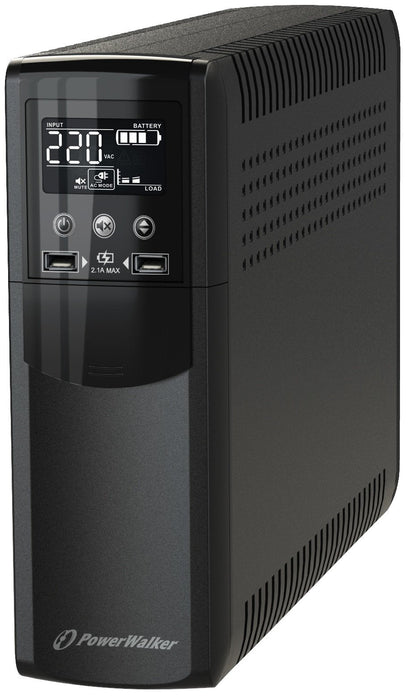 Powerwalker Vi 1200 Csw Fr Línea Interactiva 1,2 Kva 720 W 4 Salidas Ac