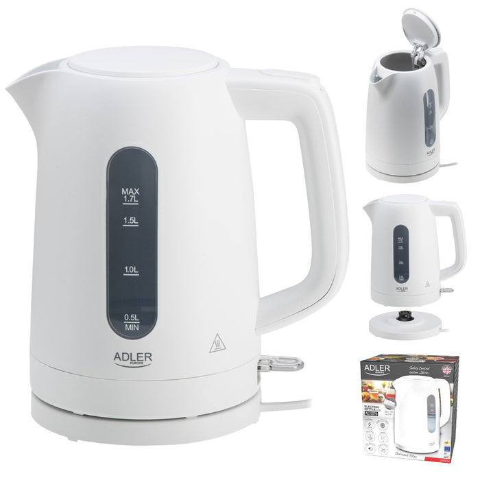 EAN 5905575907950 - Adler tetera eléctrica 1,7 L 2200 W Blanco imagen 12