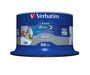 EAN 0023942438120 - Verbatim 43812 disco blu-ray lectura/escritura (BD) BD-R 25 GB 50 pieza(s) imagen 1