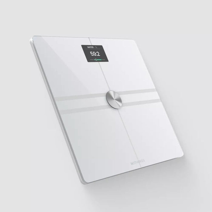 Báscula Withings Body Comp Plaza Blanco Personal Electrónica