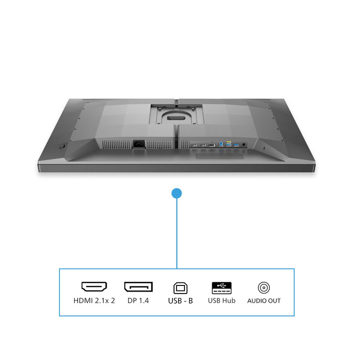 EAN 8712581805951 - Philips Evnia 32M2N6800M/00 pantalla para PC 80 cm (31.5") 3840 x 2160 Pixeles 4K Ultra HD LCD Gris imagen 5