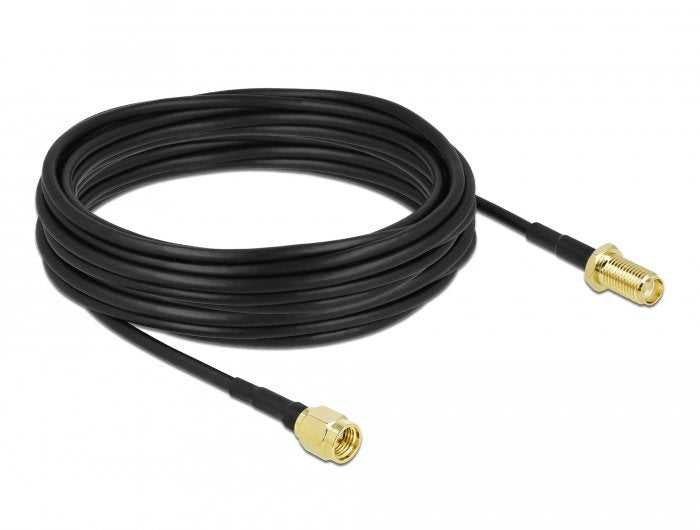 Delock 90429 Cable De Antena De Macho Sma A Hembra Sma Lmr/Cfd100 10 M Low Loss