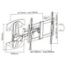 EAN 4043718193691 - InLine 23110B soporte para TV 177,8 cm (70") imagen 2