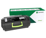 EAN 0734646645560 - Lexmark 63B2X00 cartucho de tóner 1 pieza(s) Original Negro imagen 1