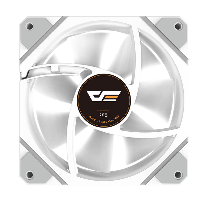EAN 4711527005381 - darkFlash DF-DM12 PRO-W-ES1 sistema de refrigeración para ordenador Carcasa del ordenador Refrigerador de imagen 8