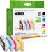 EAN 4011324060058 - KMP B13V cartucho de tinta 4 pieza(s) Alto rendimiento (XL) Negro, Cian, Magenta, Amarillo imagen 1