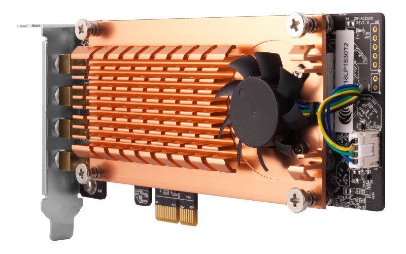 EAN 4713213512807 - QNAP QWA-AC2600 adaptador y tarjeta de red Interno WLAN 1733 Mbit/s imagen 3