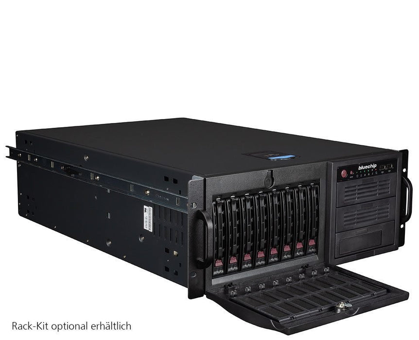 EAN 4250749708675 - bluechip SERVERline T30341s servidor 960 GB Torre AMD EPYC 4124P 3,8 GHz 32 GB DDR5-SDRAM 1280 W imagen 6