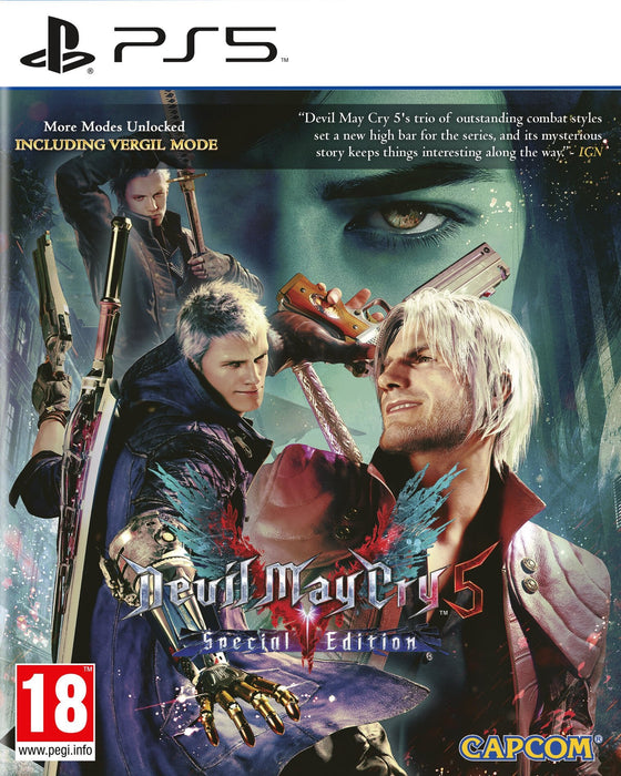 Devil May Cry 5 Special Edition Ps5 Uk
