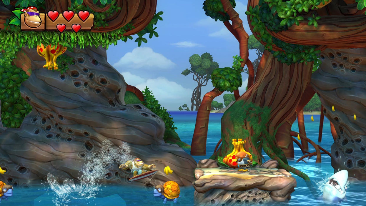 EAN 0045496421724 - Nintendo Donkey Kong Country: Tropical Freeze Estándar Alemán, Inglés, Español, Francés, Italiano Nintend imagen 14