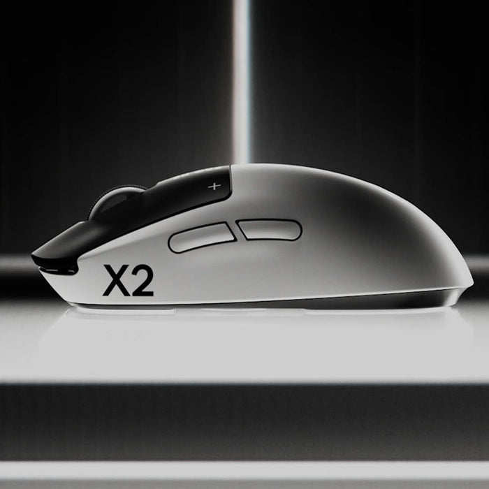 Logitech G Pro X2 Superstrike Ratón Óptico Inalámbrico 2.4 Ghz Receptor Usb De Logitech Lightspeed