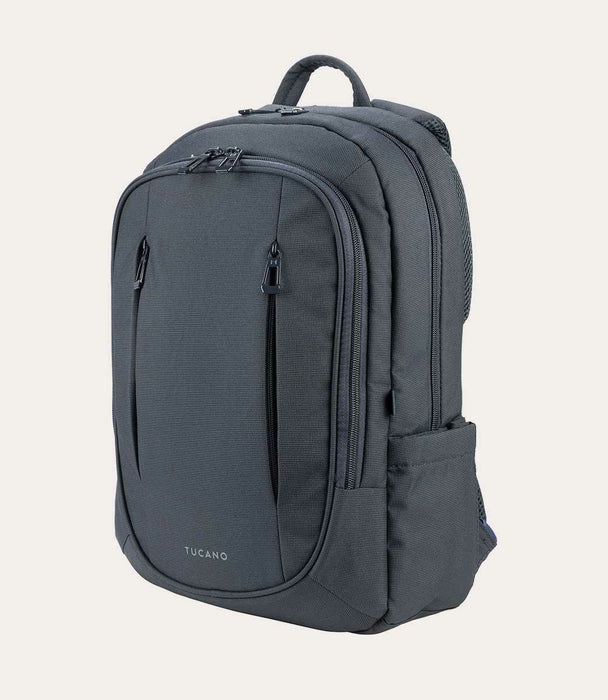 EAN 8020252178120 - Tucano Binario Gravity mochila Mochila de senderismo Azul Plástico reciclado imagen 2