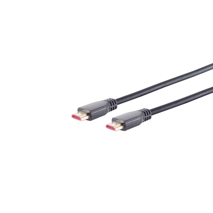 S-Impuls Hdmi Cable, 8k, Abs, Eco, Negro, 3m