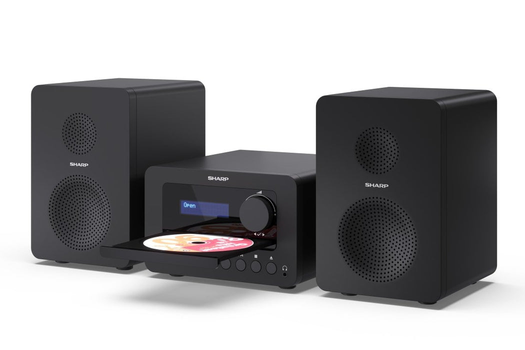 EAN 4974019204499 - Sharp TOKYO DAB+ HI-FI Micro System Microcadena de música para uso doméstico 40 W Negro imagen 4