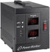 EAN 4260074976809 - PowerWalker AVR 2000/SIV regulador de voltaje 2 salidas AC 230 V Negro imagen 1