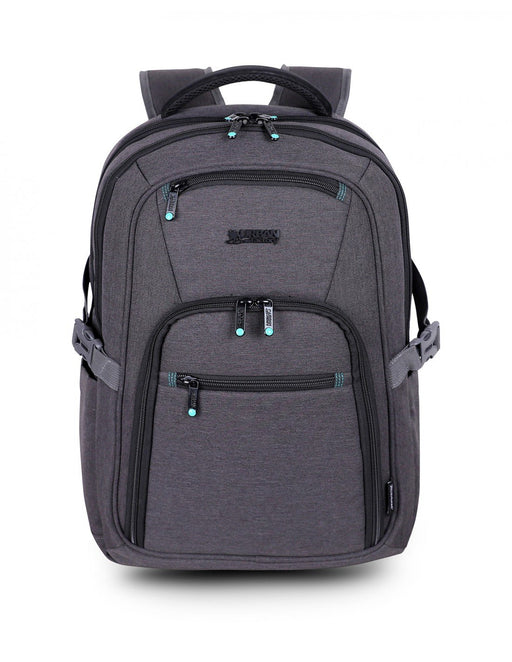 EAN 3760170883717 - Urban Factory HTE14UF mochila Mochila de viaje Negro, Gris Poliéster, Tereftalato de polietileno reciclad imagen 1