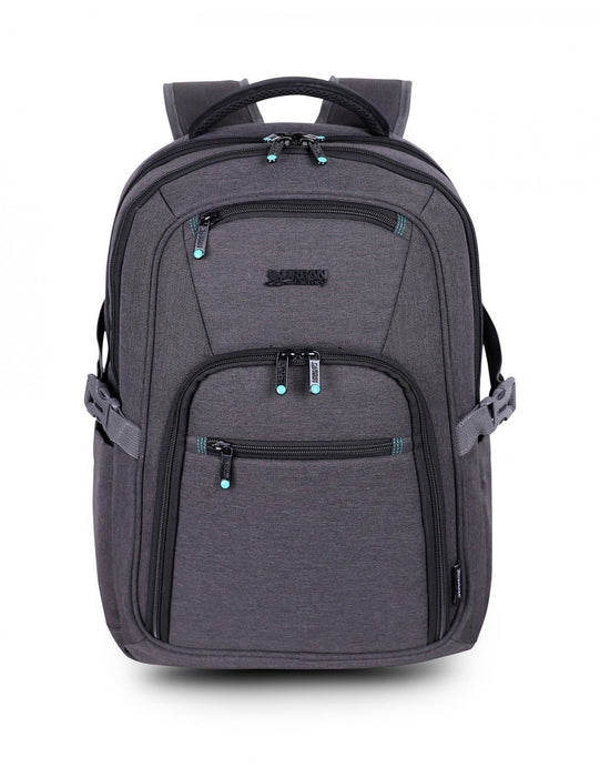 EAN 3760170883717 - Urban Factory HTE14UF mochila Mochila de viaje Negro, Gris Poliéster, Tereftalato de polietileno reciclad imagen 1