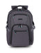 EAN 3760170883731 - Urban Factory HTE17UF mochila Mochila de viaje Negro, Gris Malla, Poliéster, Plástico reciclado, Acero imagen 2