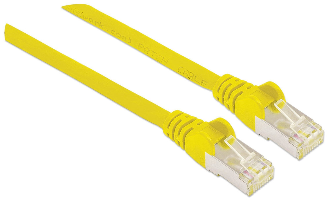 Cable De Red Rj45 S Ftp Cat6 Kupfer Lszh 15m Gelb