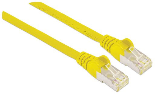 EAN 766623350464 - Intellinet 350464 cable de red Amarillo 0,5 m Cat6a S/FTP (S-STP) imagen 2