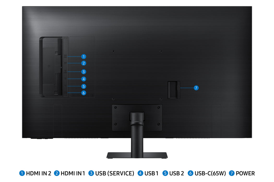 EAN 8806095547053 - Samsung M70D pantalla para PC 109,2 cm (43") 3840 x 2160 Pixeles 4K Ultra HD LCD Negro imagen 9